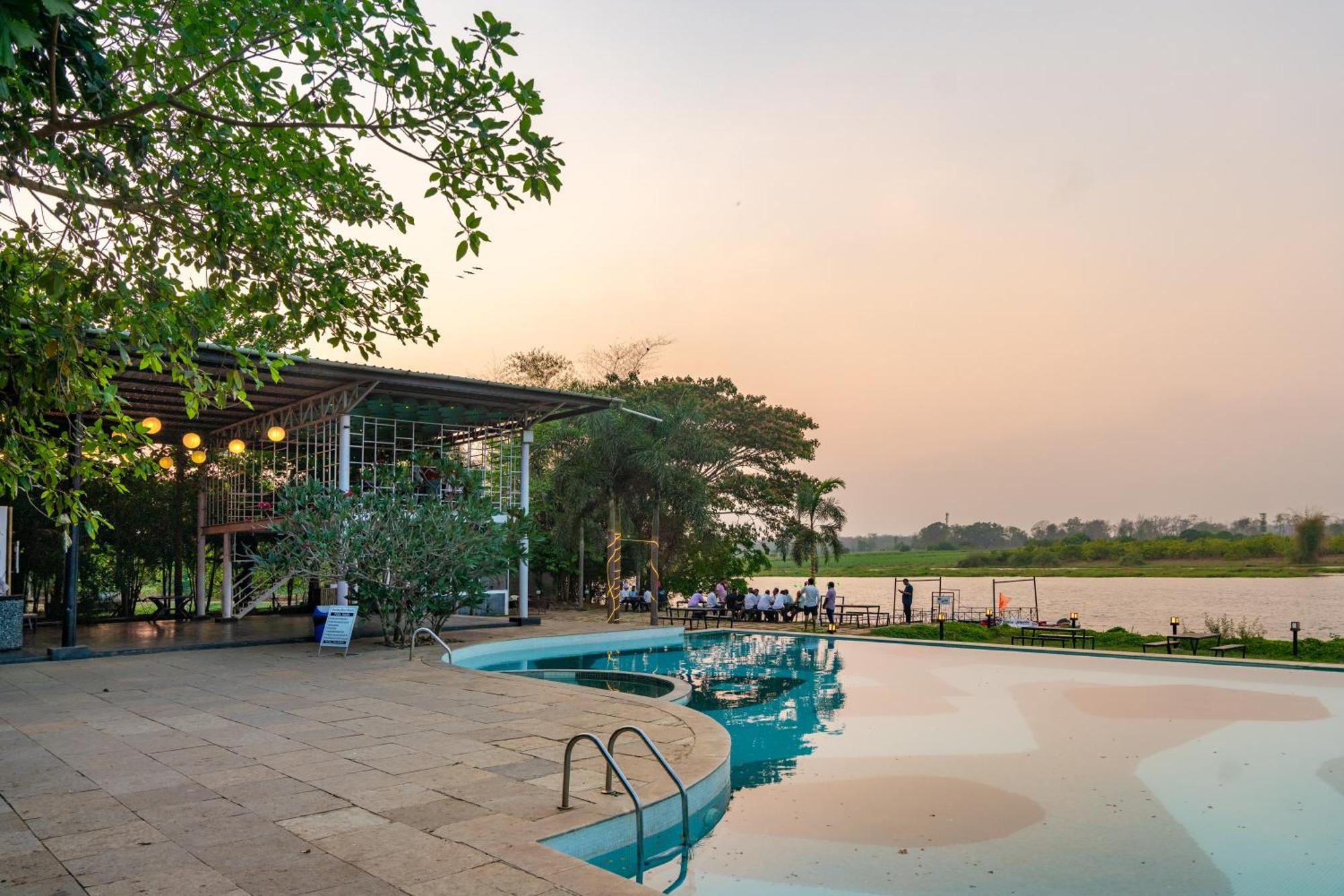 Dandeli Tiger Cottages מראה חיצוני תמונה