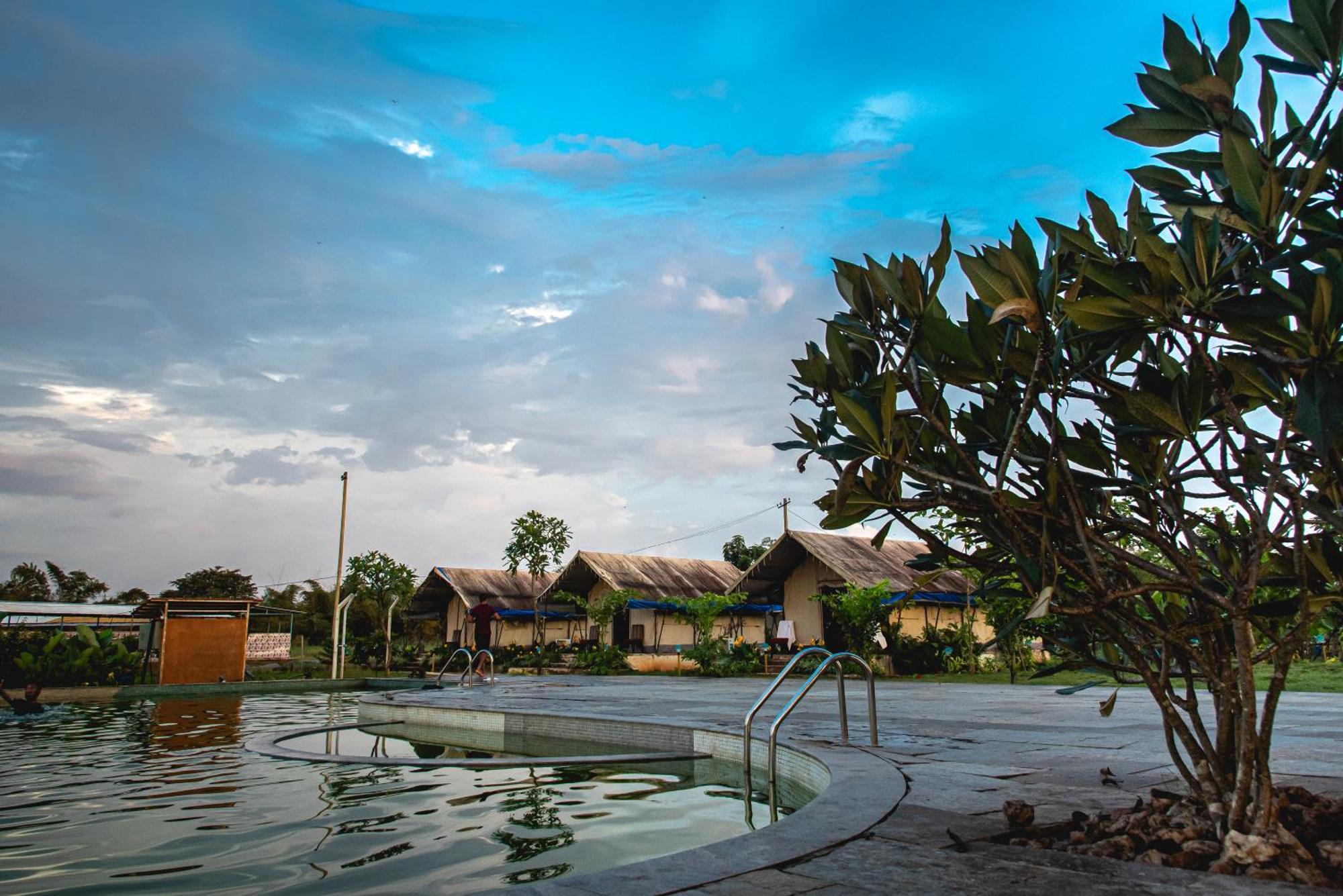 Dandeli Tiger Cottages מראה חיצוני תמונה