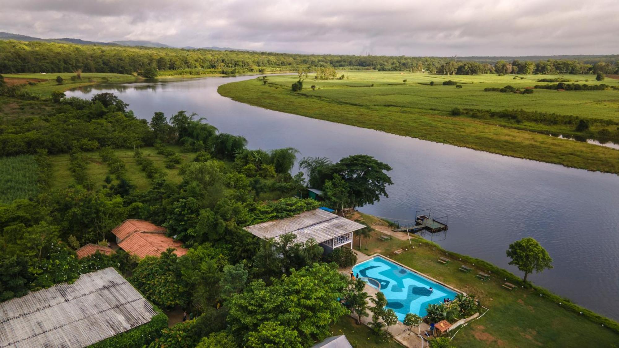 Dandeli Tiger Cottages מראה חיצוני תמונה