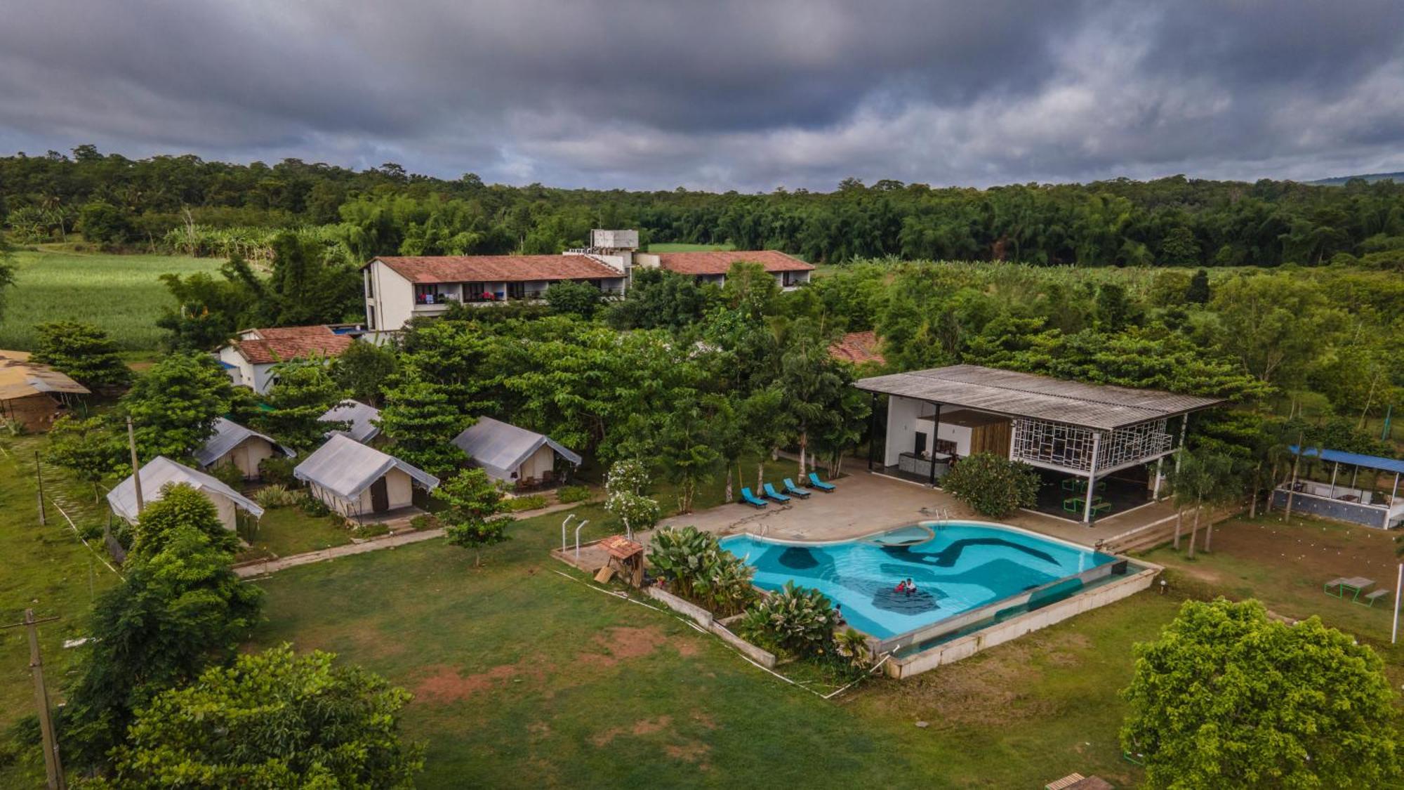 Dandeli Tiger Cottages מראה חיצוני תמונה